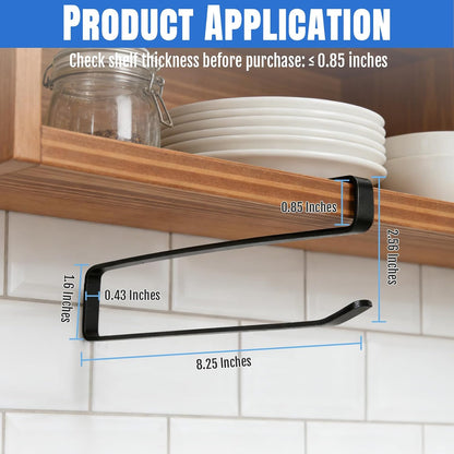 Tumbler Lid Organizer, No Adhesive or Drilling, Kitchen Space Saver