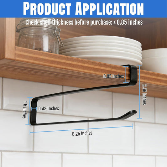Tumbler Lid Organizer, No Adhesive or Drilling, Kitchen Space Saver