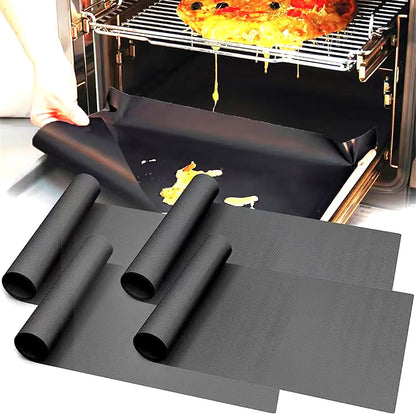 Non-Stick Oven Mat Reusable Oven Bottom Liner