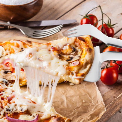DECHOUS Pizza Spatula Server Stainless Steel Pizza Slice Shovel with Heat-Resistant Handle Multi-Function Cake Spatula for Baking Pie Dessert Home Restaurant Pizzeria
