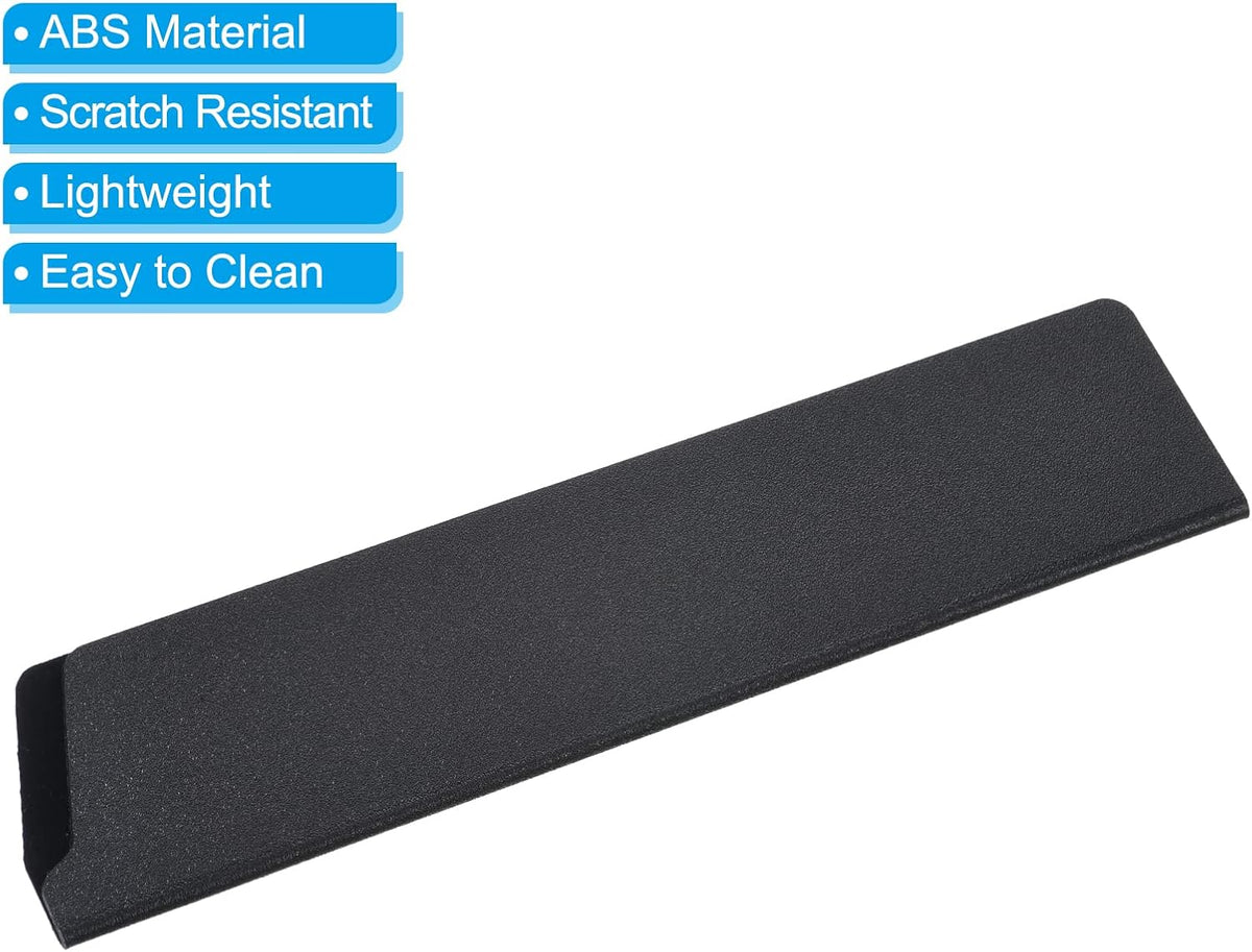 PATIKIL ABS Knife Cover Sleeves for 8" Chef Knife, Knives Edge Guard Blade Protector Universal Knife Sheath for Home Kitchen, Black