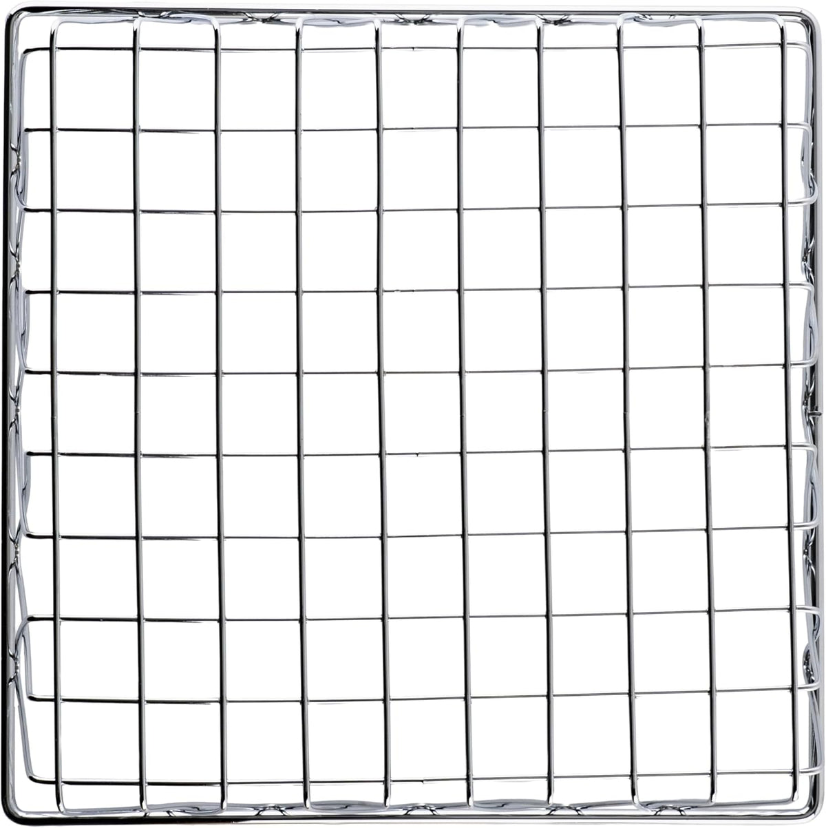 G.E.T. WB-315-MG Heavy Duty Iron Wire Utility Storage Basket/Bin with Handles, 11" x 8" x 8"