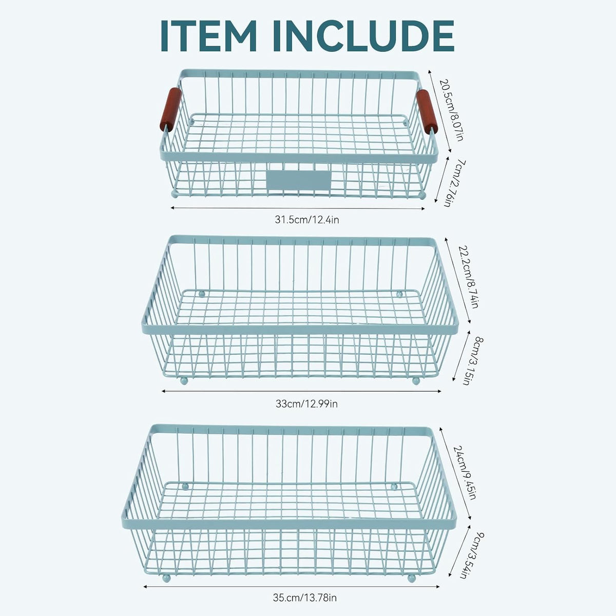 2-Tier Stackable Wire Basket with 2 Banana Hooks, Pantry Organizer for Kitchen Countertops, Cabinets & Under-Sink Spaces; Ideal for Storing Snacks, Fruits, Veggies, Onions, Potatoes, & More,Black