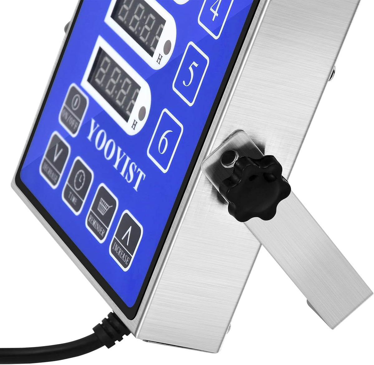 Commercial Kitchen Timer 6 Channel Digital Loud Alarm Cook Timer