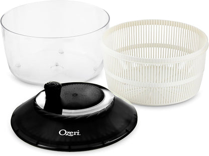 Ozeri Italian Made Fresca Salad Spinner and Serving Bowl, BPA-Free
