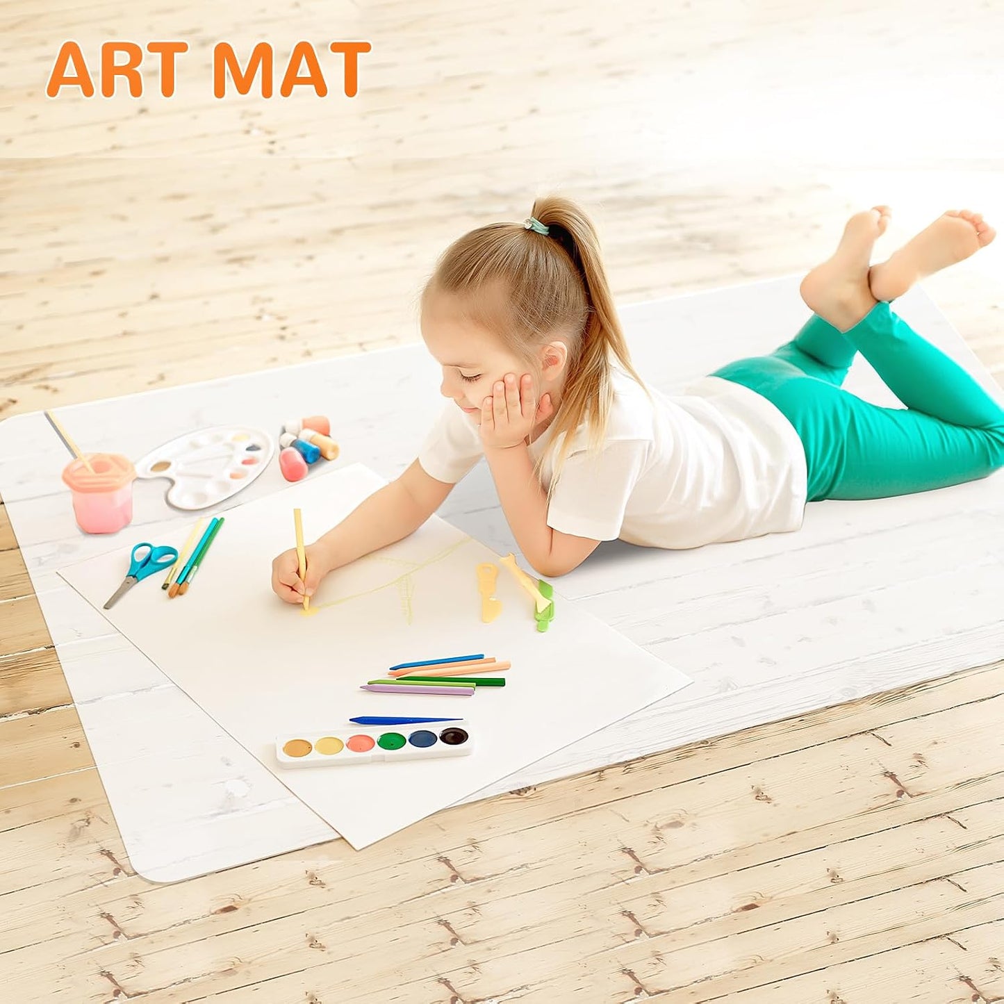 Warome Silicone Mat,78.7”x 23.6” Heat Resistant Mats for Countertop,Extra Large Countertop Protector Mat, Multi-functional Cuttable Kitchen Counter Mat, Silicone Mats for Kitchen Counter/Crafts- Grey