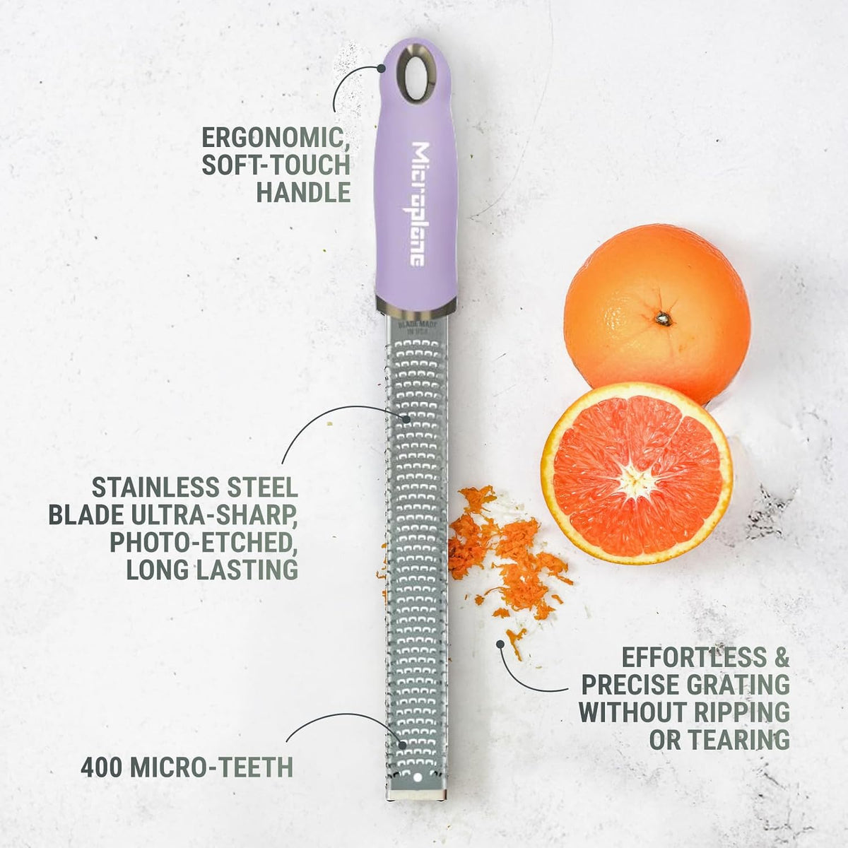 Classic Premium Zester Graters by Microplane