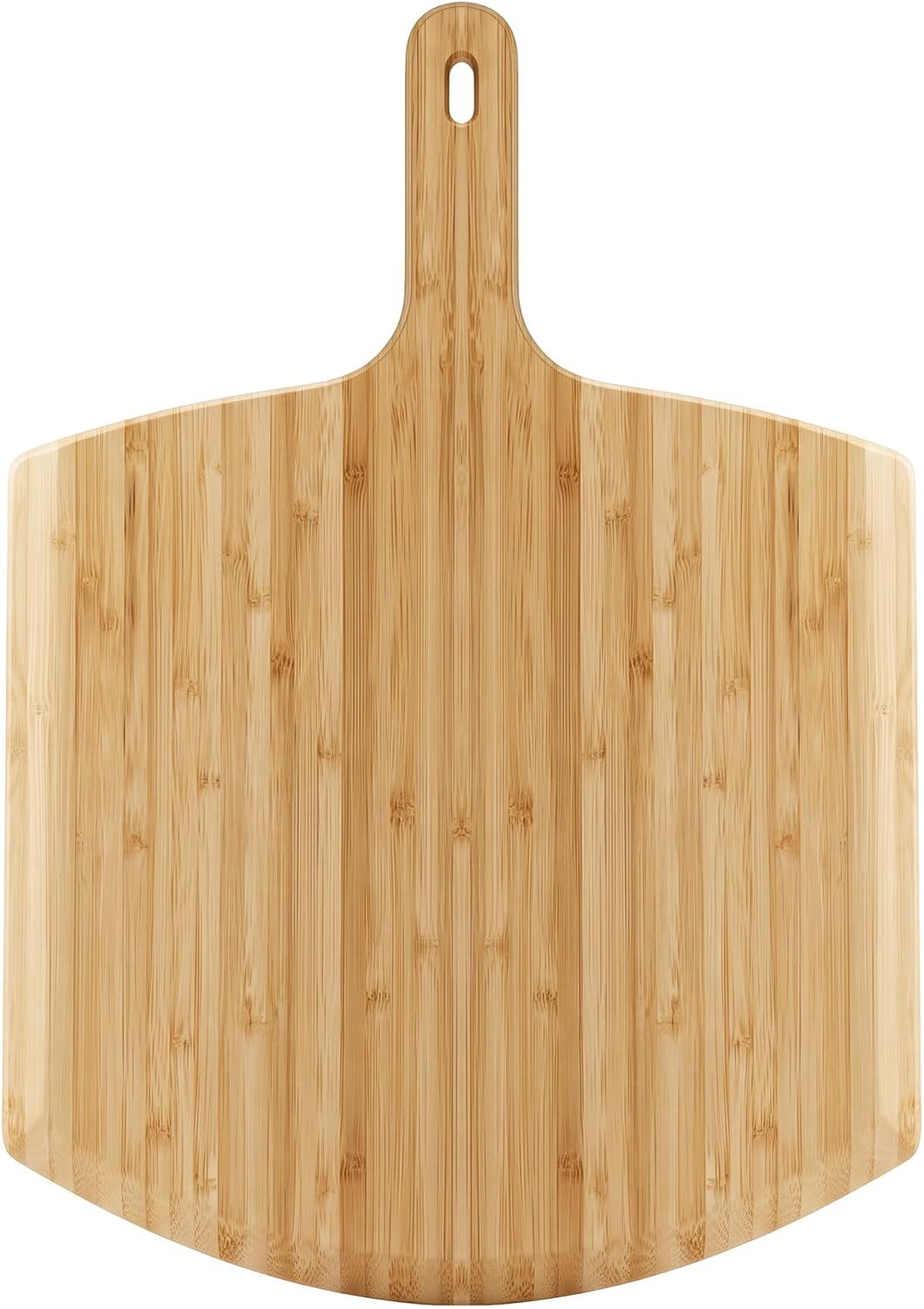 Pizza Peel 12 inch 2pack Bamboo Wood Pre Paddle Spatula Turner for Oven
