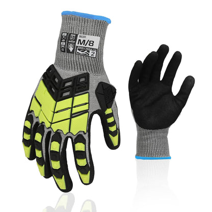 Safety Work Gloves,Impact Gloves for Men Women