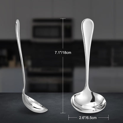 KEAWELL Premium Verona 11-Inch Soup Ladle (1, 11" Soup Ladle)