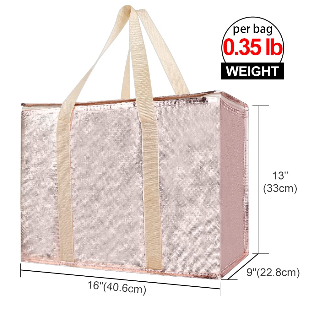 Bodaon Insulated Food Delivery Bag, XXXL Pizza Delivery Bags for Hot and Cold Food, Commercial, Large Capacity Reusable Warming Bag, Catering Cooler Bag for Rideshare, Warmers for Parties (Black, 1Pk)