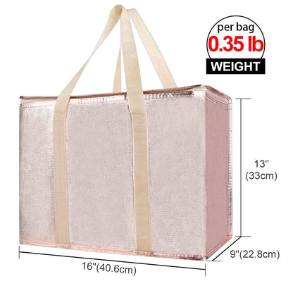 Bodaon Insulated Food Delivery Bag, XXXL Pizza Delivery Bags for Hot and Cold Food, Commercial, Large Capacity Reusable Warming Bag, Catering Cooler Bag for Rideshare, Warmers for Parties (Black, 1Pk)