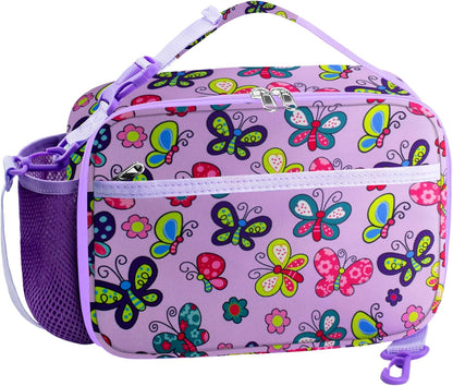 RLGPBON Kids Lunch Bag,Insulated Lunch Box for Girls,Lunch Bag Toddler Teen,School Daycare Cute Travel bags