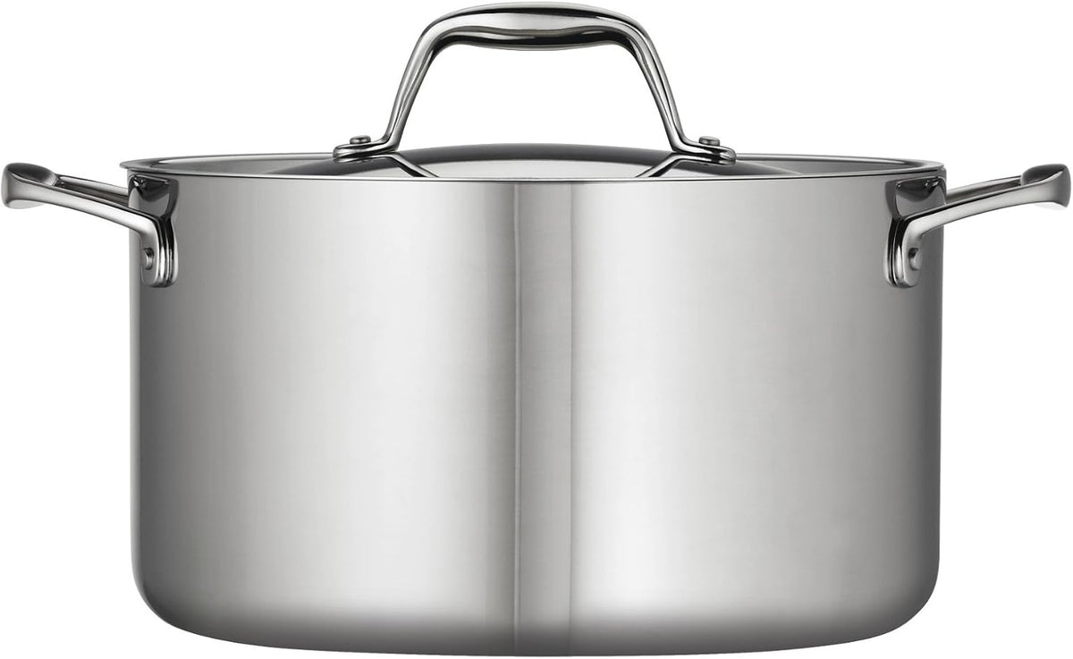 Tramontina Signature Stainless Steel Pasta Strainer Insert for Pot
