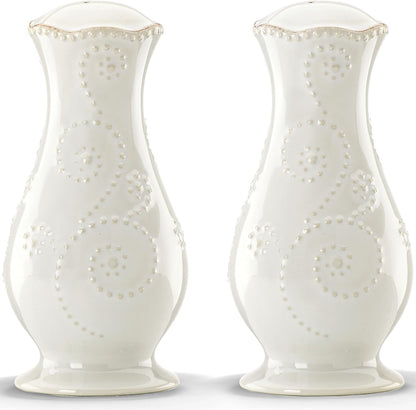 Lenox French Perle Chip and Dip Tray, White -