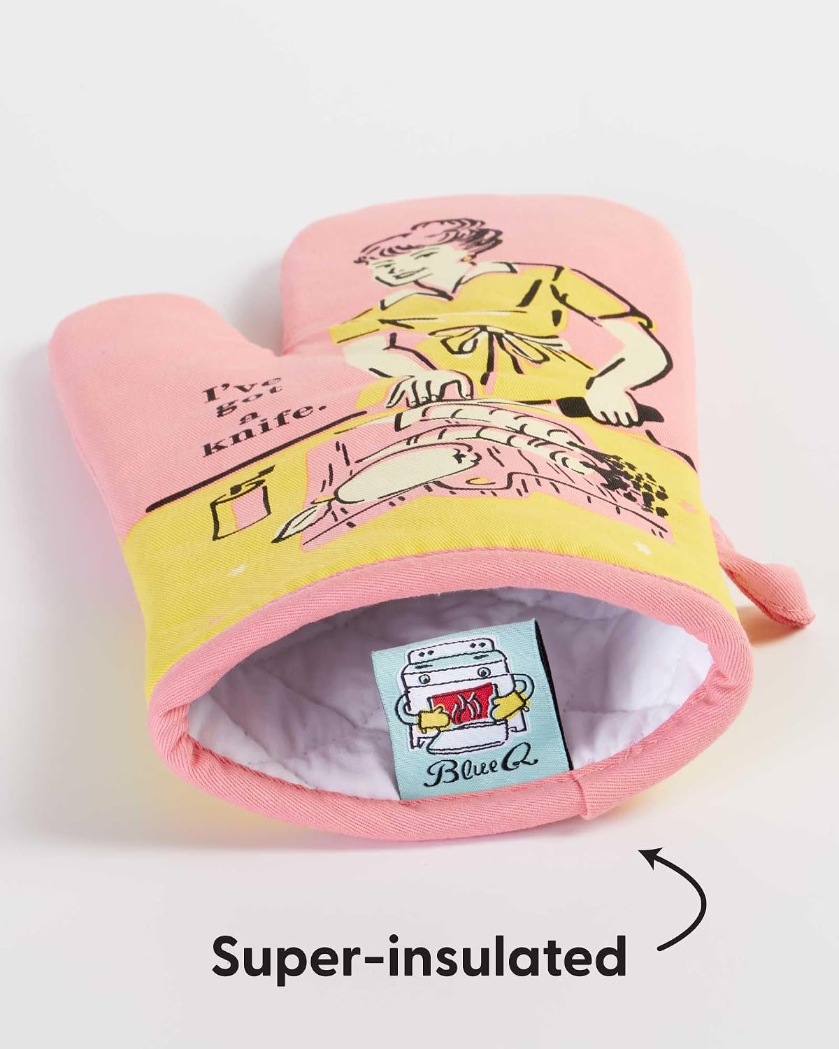Blue Q Oven Mitts - Cute Kitchen Accessories & Kitchen Gifts - from Scratch