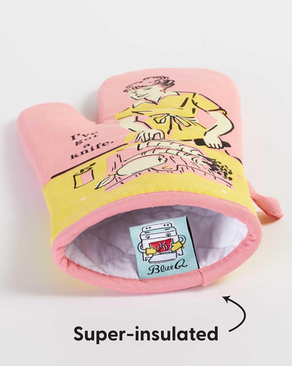 Blue Q Oven Mitts - Cute Kitchen Accessories & Kitchen Gifts - from Scratch