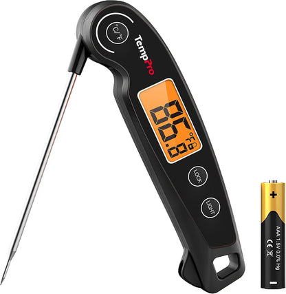 TempPro TempSwift 1 SEC Instant Read Meat Thermometer for Cooking