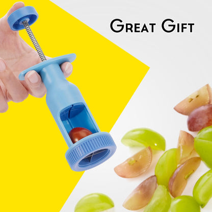 VALLEYHIKE Grape Cutter, Removable Blade for Easy Cleaning, Dishwasher Safe