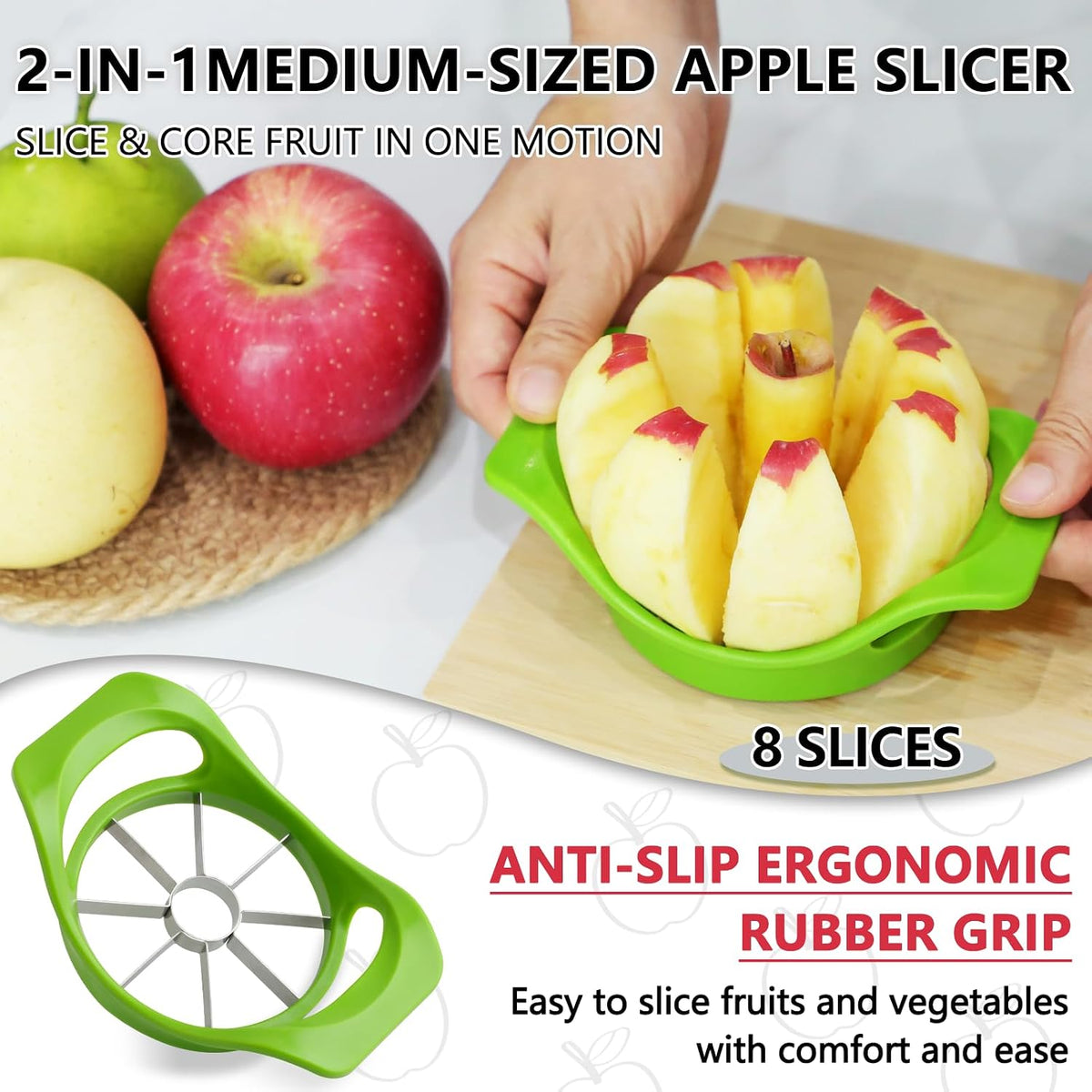 Apple Peeler Corer Slicer All in One