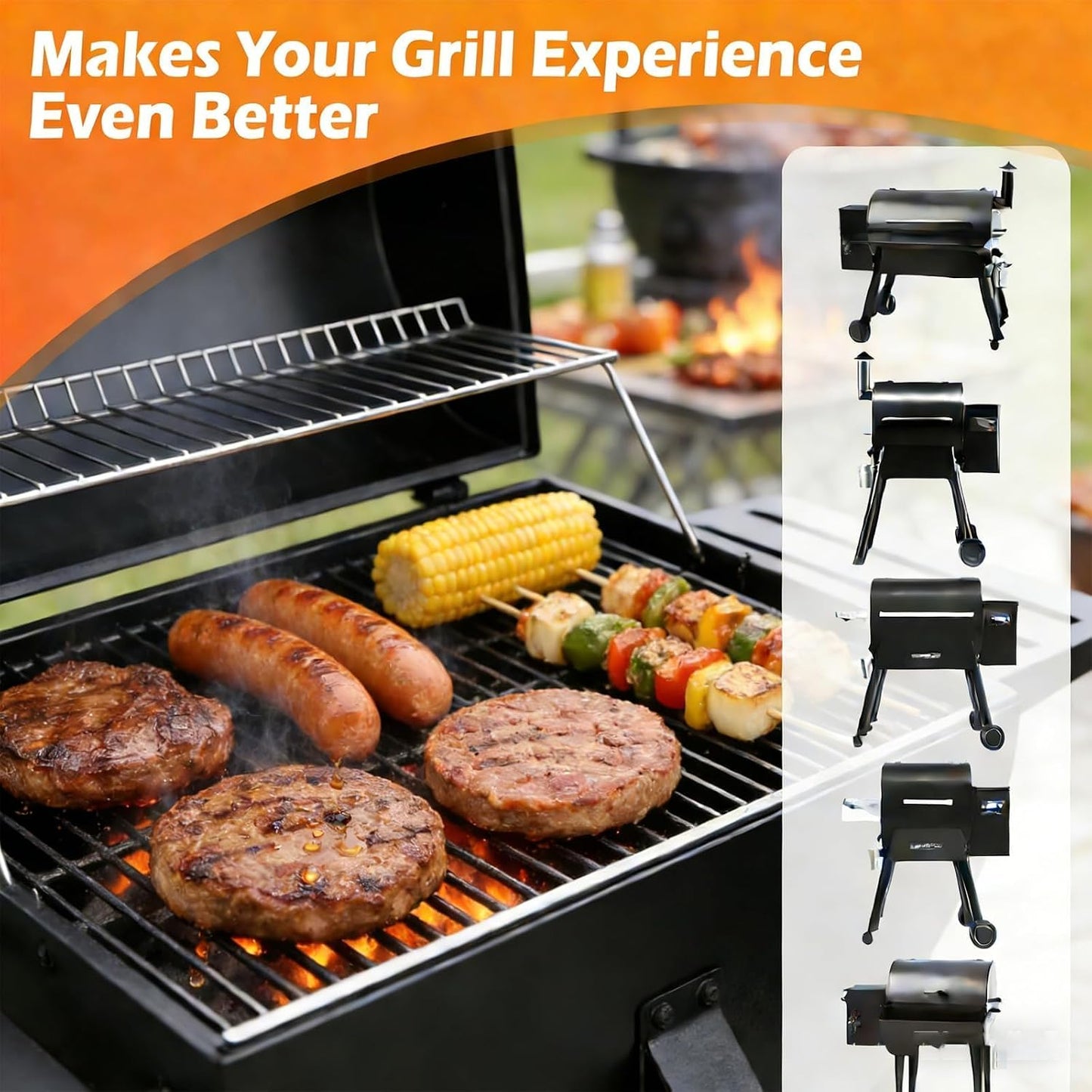 30-Pack Grease Liner and 1 Pack Black Bucket, Grill Drip Cups Compatible for Traeger Pro Series 575/780, 22/34 Series, Grill Accessories and Drip Tray Liner