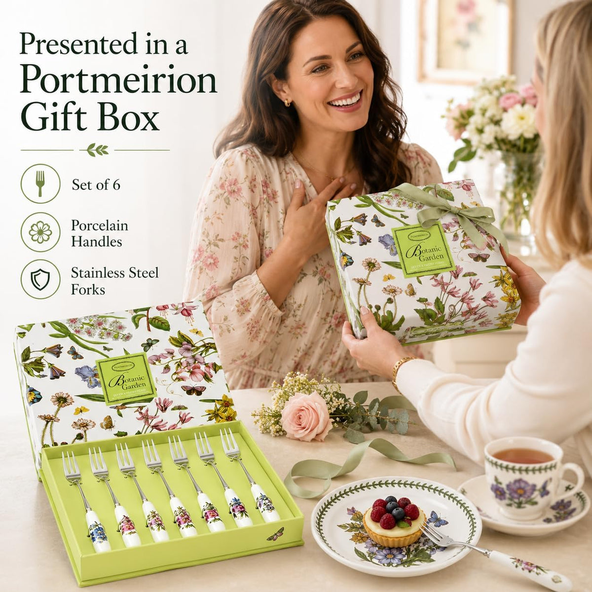 Portmeirion Botanic Garden Cake Server