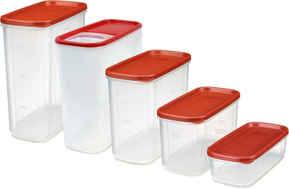 Rubbermaid 1776473 21C Dry Food Container 21-Cup Clear
