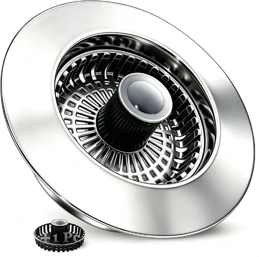 BAOLSLS 3 in 1 Kitchen Sink Stopper, Pop Up Kitchen Sink Drain Strainer
