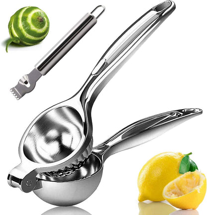 8.7" Lemon Squeezer Combo, Manual Citrus Juicer for Limes & Lemons
