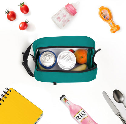 Cerbonny Freezable Cooler Bag for Work/School Travel - Mini Insulated Bag Fit For Yogurt