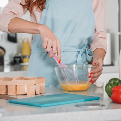 Silicone Whisk Colorful Kitchen Mini Silicone Whisks