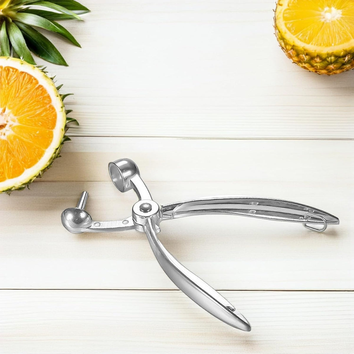 Cherry and Olive Pitter Tool, Aluminium Alloy Fruit Corer