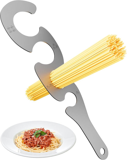 Orblue Spaghetti Measuring Tool, Pasta Measurer for Portion Control