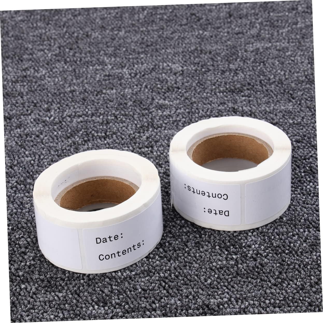 Lurrose 2rolls Kitchen Food Date Label Stickers English Record Date Stickers for Easy DIY Indexing and Practical Identification Eco-Friendly Adhesive for Organized Storage