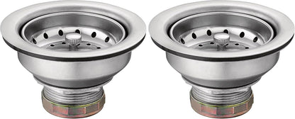 Moen Kitchen Sink Strainer Basket with Drain Assembly, Stainless Steel, 22036