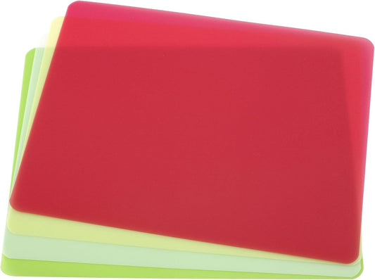 Good Cook Flexible Chopping Mats, 15-3/4-inch by 12-inch, 4-Pack