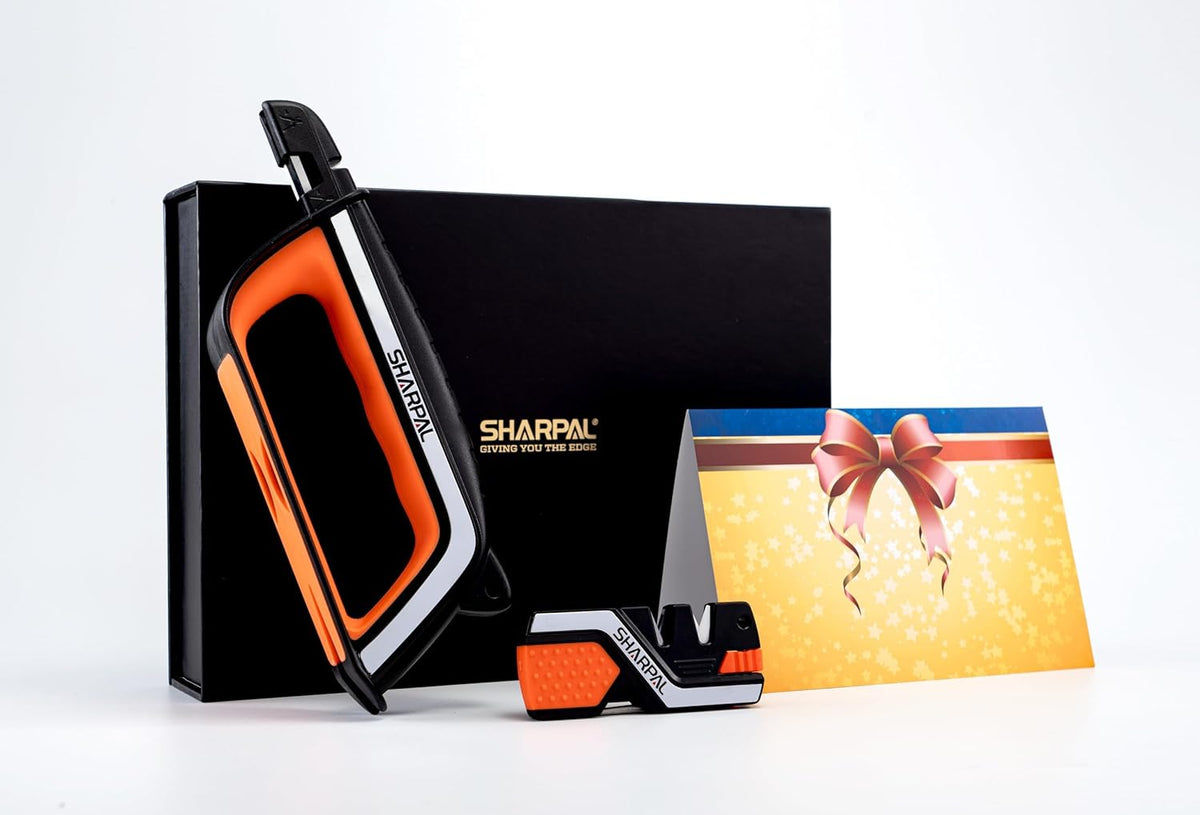 SHARPAL 101N 6-in-1 Pocket Knife Sharpener & Survival Tool