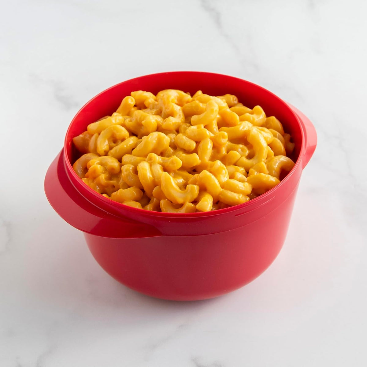 Nordic Ware Microwave Multi-Boiler, 5.5 Cup, Red