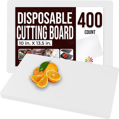 Crown Display Disposable Cutting Boards for Kitchen Black Cutting Board 10 Inch X 13.5 Inch Flexible Cutting Boards For Kitchen ~ Patent Pending ~ Recyclable Disposable Cutting Board Sheets