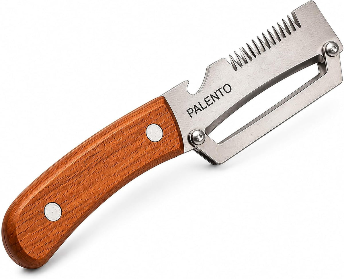 3-in-1 Vegetable Peeler, Julienne Peeler & Bottle Opener