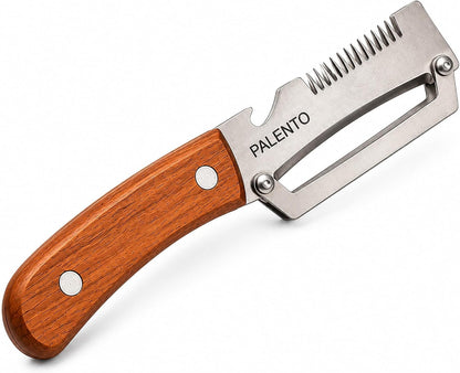 3-in-1 Vegetable Peeler, Julienne Peeler & Bottle Opener
