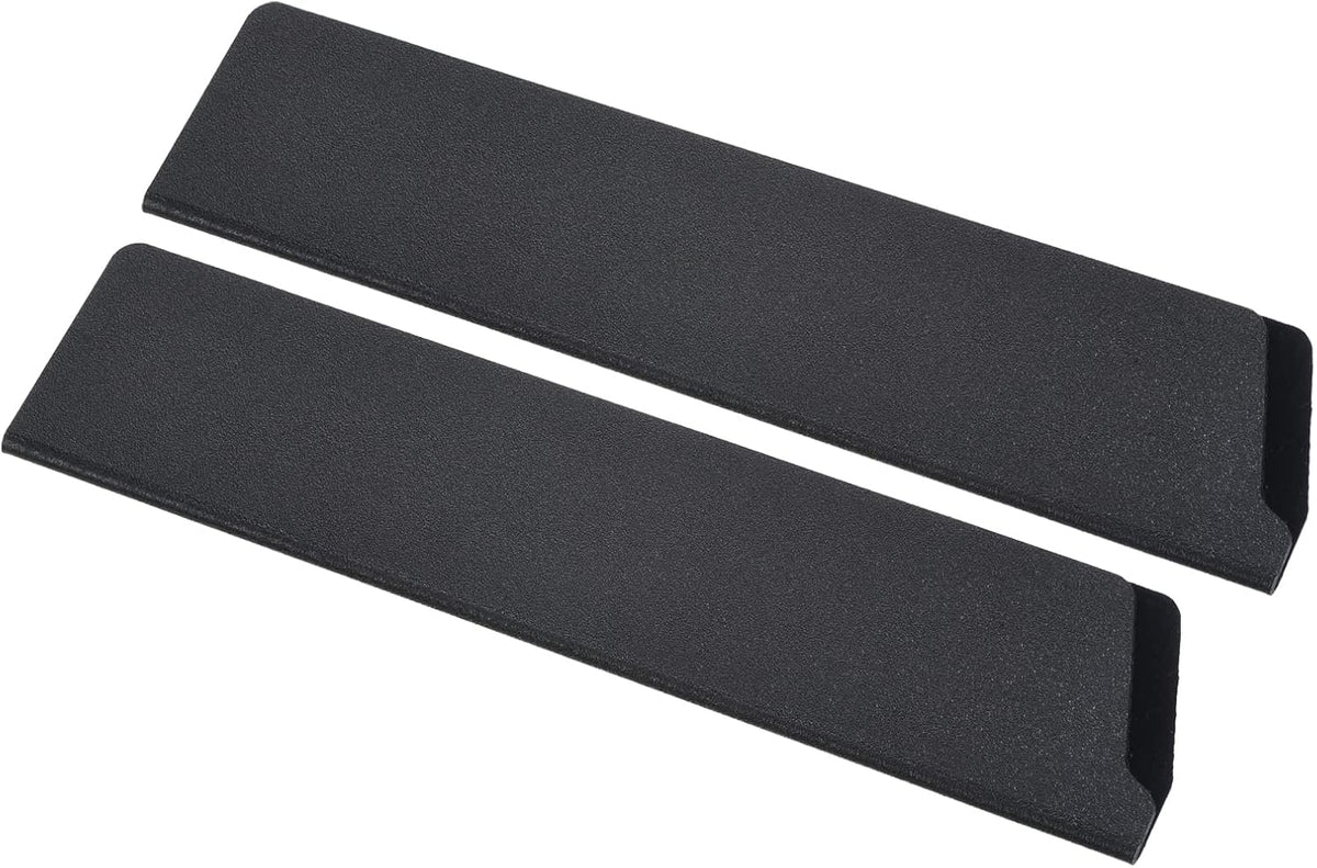 PATIKIL ABS Knife Cover Sleeves for 8" Chef Knife, Knives Edge Guard Blade Protector Universal Knife Sheath for Home Kitchen, Black