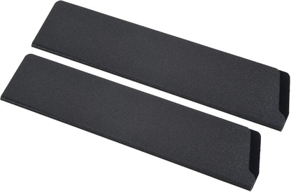 PATIKIL ABS Knife Cover Sleeves for 8" Chef Knife, Knives Edge Guard Blade Protector Universal Knife Sheath for Home Kitchen, Black