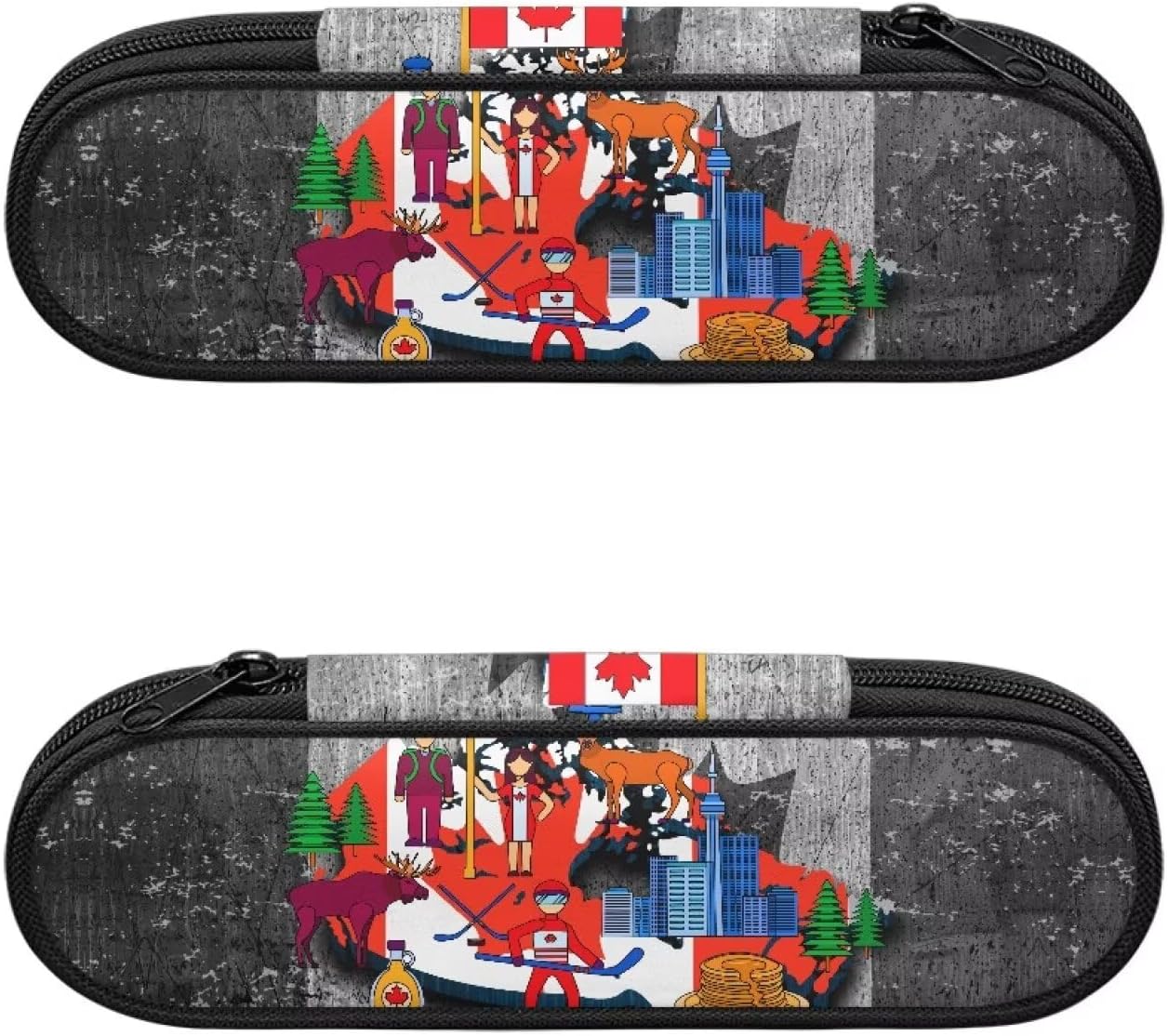 Travel Cutlery Set with Case for Kids Portable Utensil Case Reusable Silverware Pouch for School Travel Lunch Capybara Flower