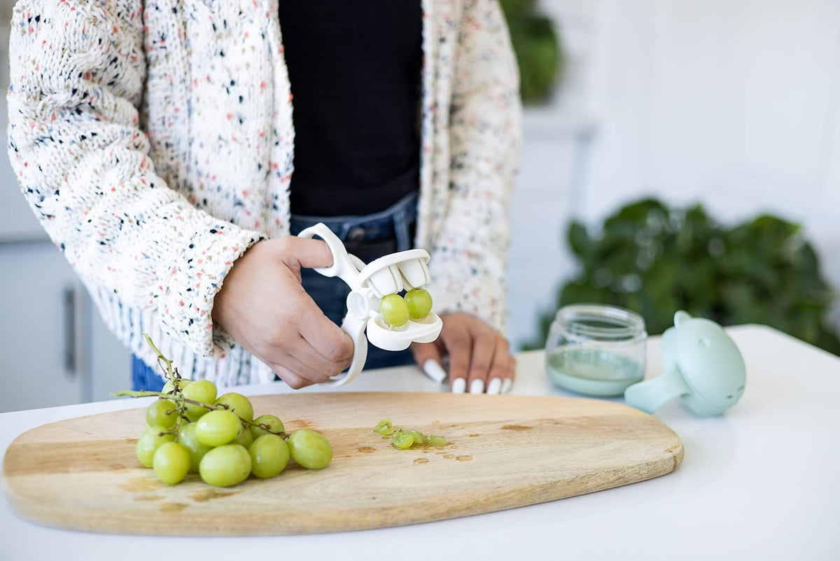 Ubbi Dual Grape Cutter for Toddlers & Kids