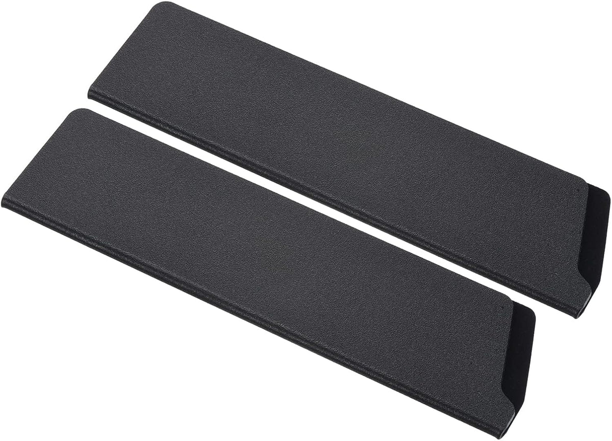 PATIKIL ABS Knife Cover Sleeves for 8" Chef Knife, Knives Edge Guard Blade Protector Universal Knife Sheath for Home Kitchen, Black