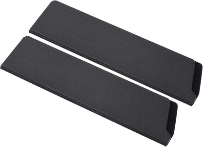 PATIKIL ABS Knife Cover Sleeves for 8" Chef Knife, Knives Edge Guard Blade Protector Universal Knife Sheath for Home Kitchen, Black