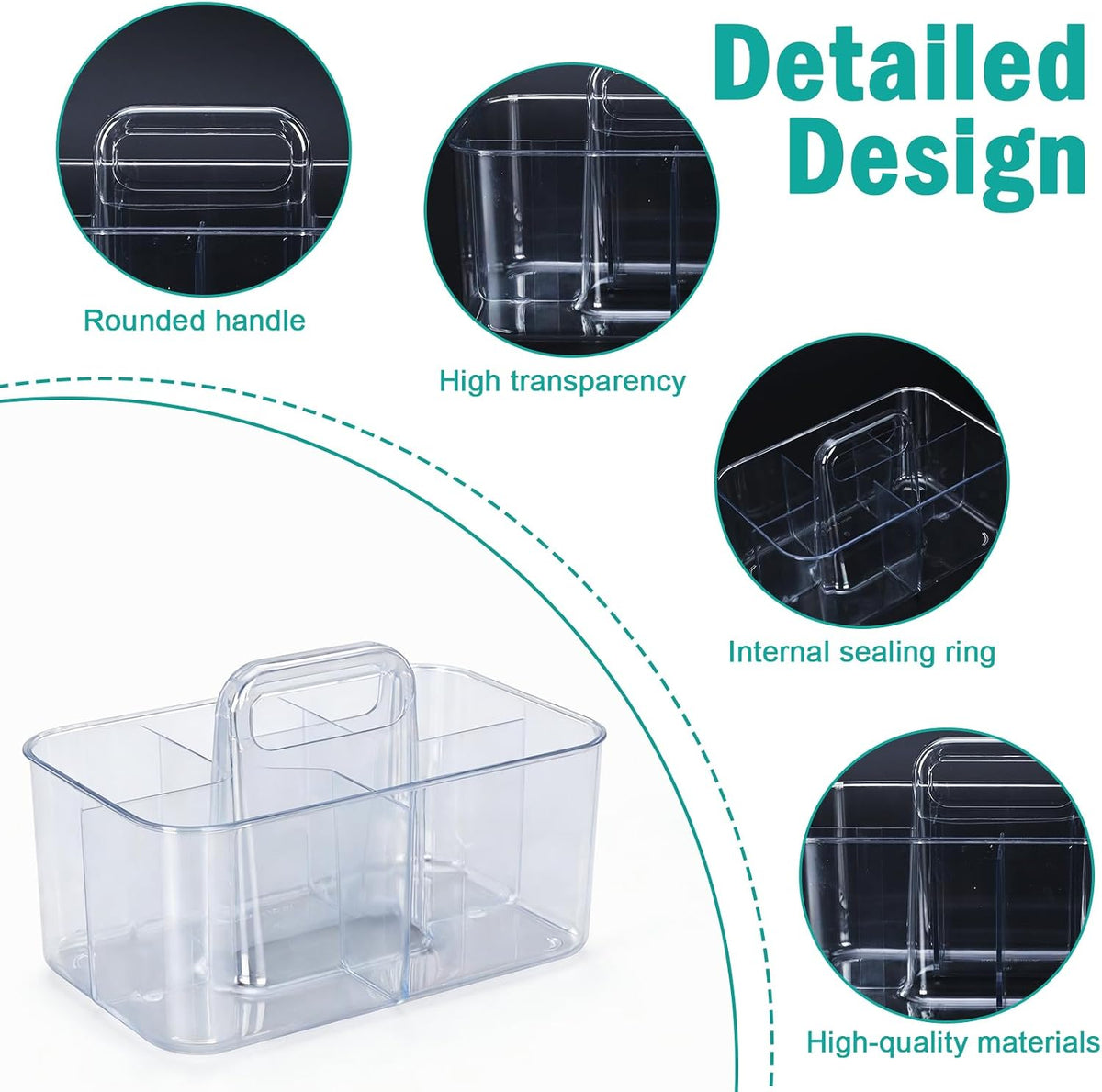 Drink Packet Organizer for Powdered Drink Mix,Powder Packets,Water Flavor Packet,Acrylic Water Flavor Packets Organization Container for Kitchen Cabinet, Pantry,Office, Snack Bar Organizer