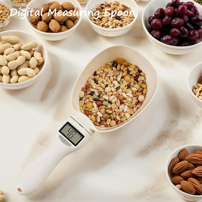 Digital Measuring Spoon Scale, 800g/0.1g High Precision Electronic Scoop