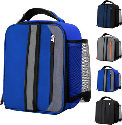Lunch Box Insulated Lunch bag for Men Teen Kids Boys Adult Portable Stylish Small Lunchbox Special Design for Working Office school Picnic